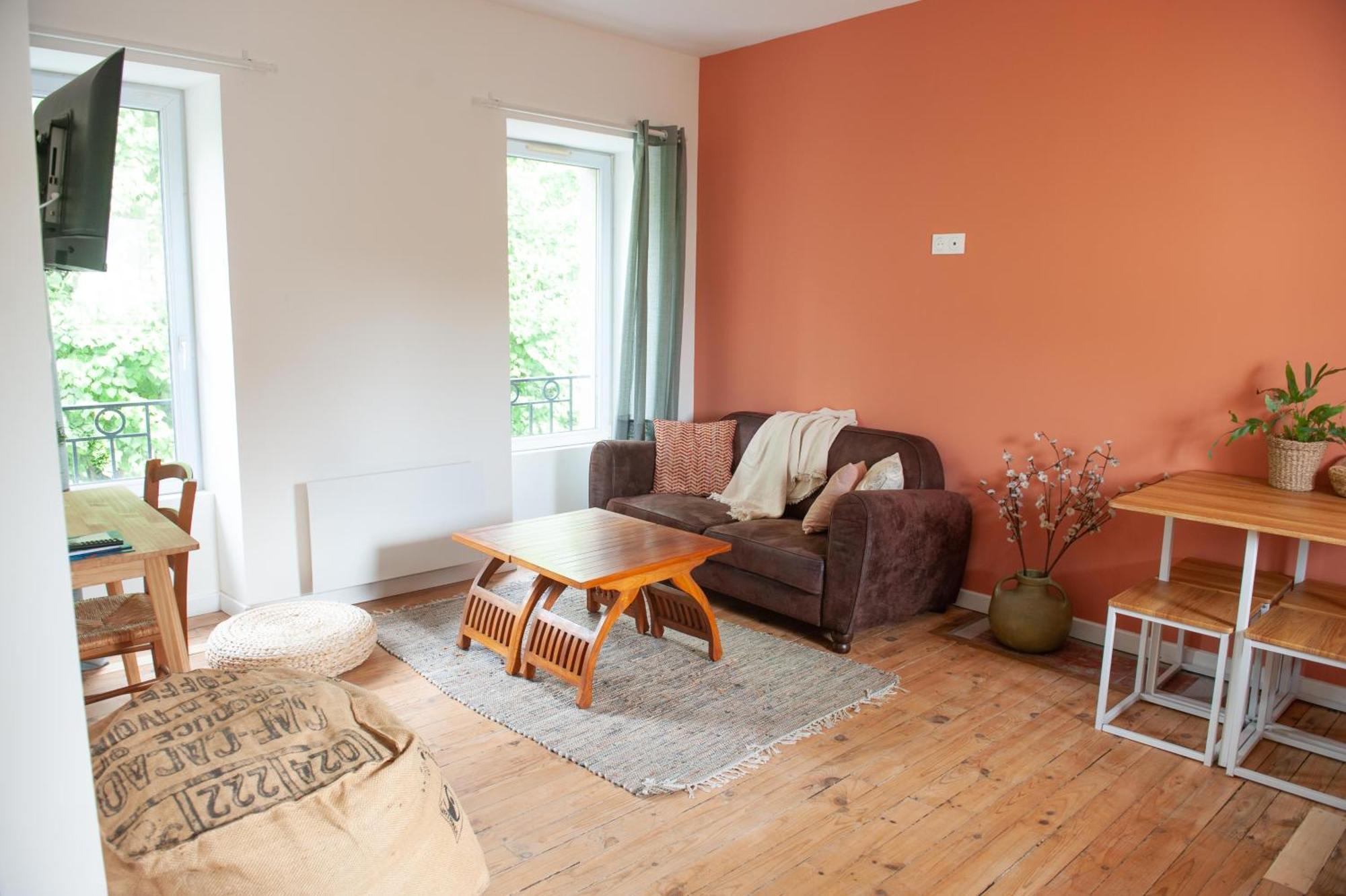 Immeuble De 3 Appartements Avec Cour Interieure Brest Exterior foto